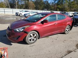 Salvage cars for sale at Greenwell Springs, LA auction: 2014 Hyundai Elantra SE