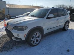 BMW salvage cars for sale: 2009 BMW X5 XDRIVE48I