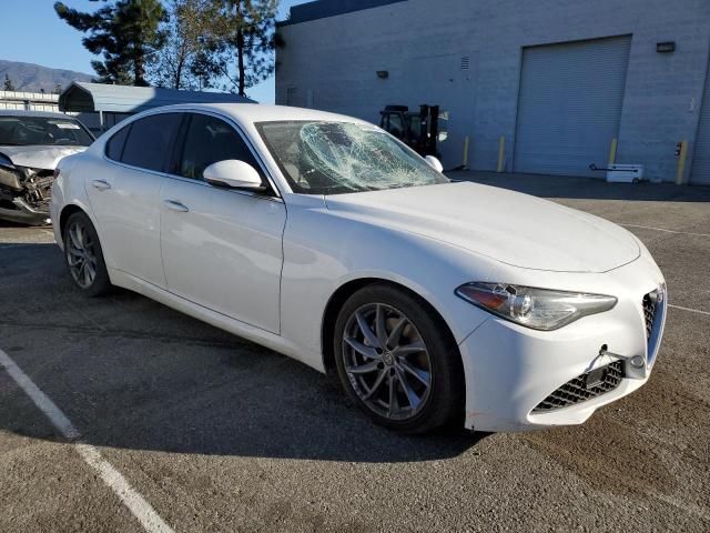 2017 Alfa Romeo Giulia