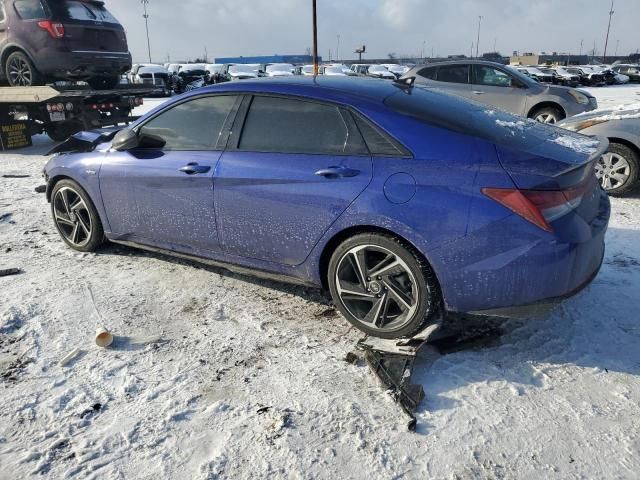 2023 Hyundai Elantra N Line