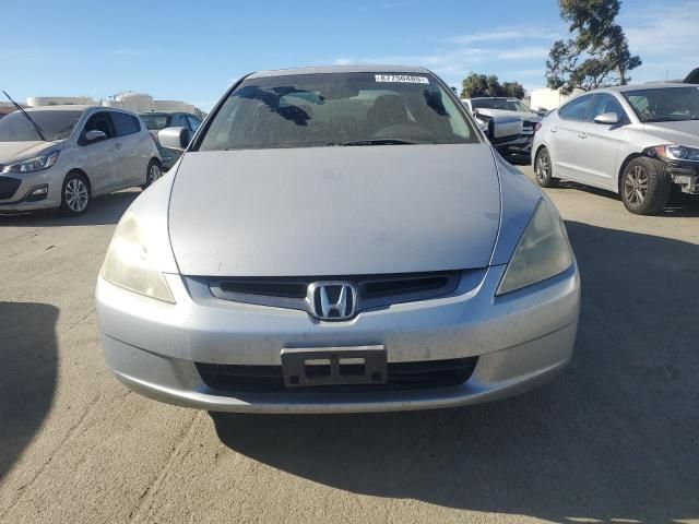 2004 Honda Accord EX