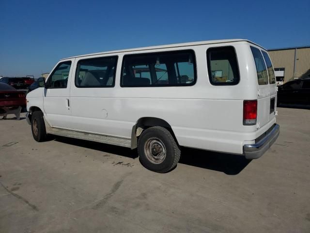 2000 Ford Econoline E350 Super Duty Wagon