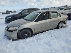 2005 Honda Civic LX en venta en Wayland, MI