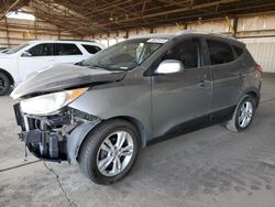 Hyundai salvage cars for sale: 2010 Hyundai Tucson GLS