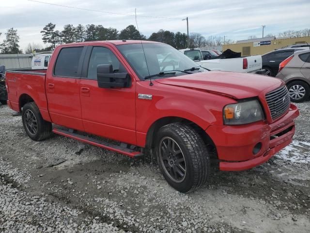 2008 Ford F150 Supercrew