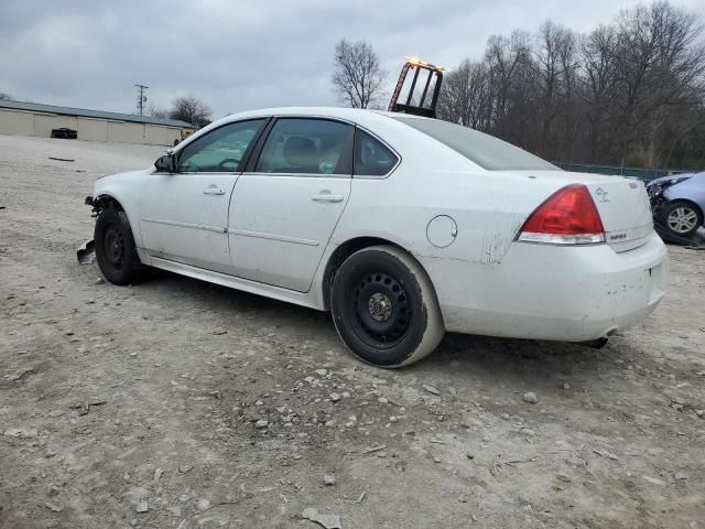 2014 Chevrolet Impala Limited Police