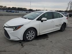 Salvage cars for sale at Dunn, NC auction: 2020 Toyota Corolla LE