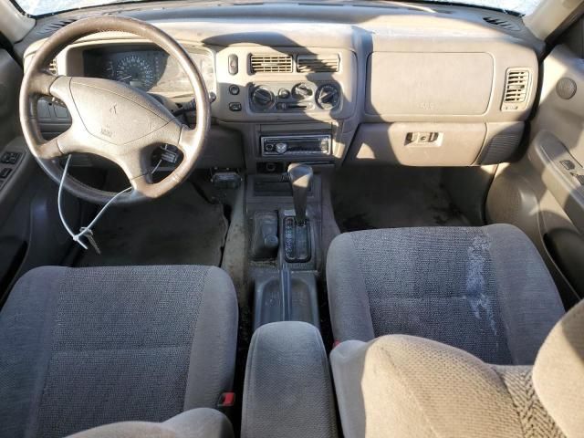 1999 Mitsubishi Montero Sport LS