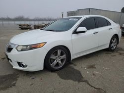 Salvage cars for sale at Fresno, CA auction: 2013 Acura TSX Tech