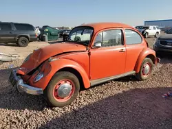 Volkswagen Beetle Vehiculos salvage en venta: 1972 Volkswagen Beetle