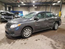 Salvage cars for sale at auction: 2013 Toyota Corolla Base