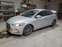 Salvage cars for sale at Chambersburg, PA auction: 2017 Hyundai Elantra SE