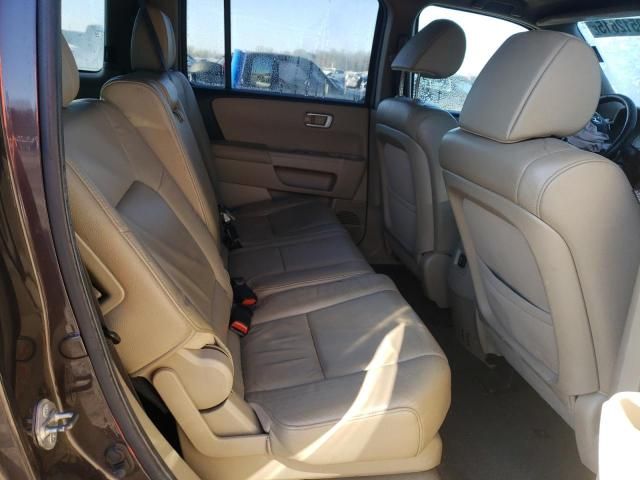 2012 Honda Pilot Exln