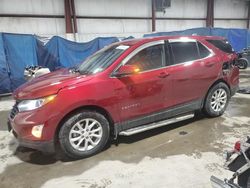 Salvage cars for sale at Ellwood City, PA auction: 2018 Chevrolet Equinox LT