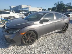 Honda Vehiculos salvage en venta: 2019 Honda Civic Sport