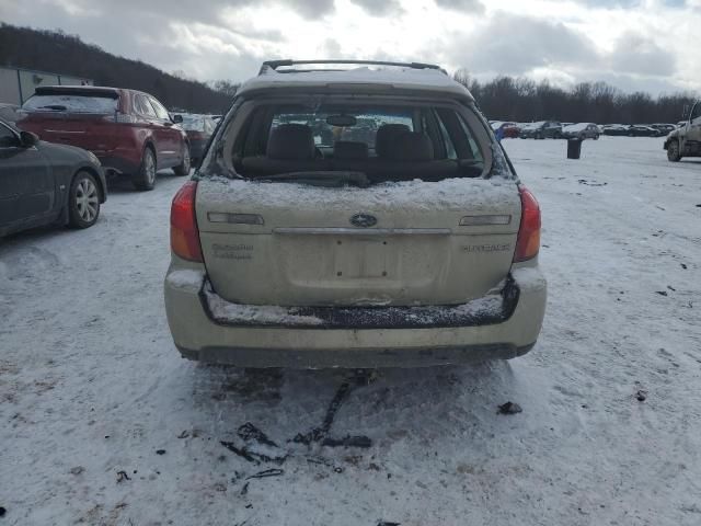 2006 Subaru Legacy Outback 2.5I Limited