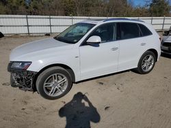 Salvage cars for sale at Hampton, VA auction: 2015 Audi Q5 Premium Plus