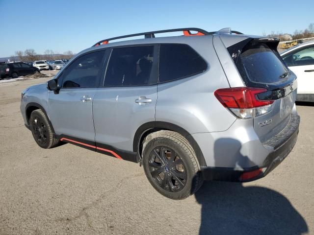 2020 Subaru Forester Sport