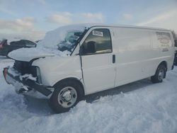 Chevrolet salvage cars for sale: 2016 Chevrolet Express G3500