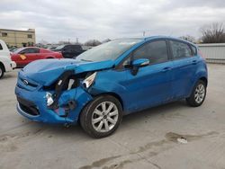 Vehiculos salvage en venta de Copart Wilmer, TX: 2013 Ford Fiesta SE