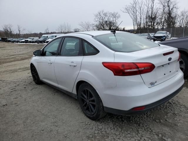 2016 Ford Focus SE