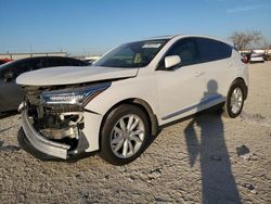 Acura rdx Vehiculos salvage en venta: 2021 Acura RDX