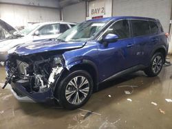 Salvage cars for sale at Elgin, IL auction: 2022 Nissan Rogue SV