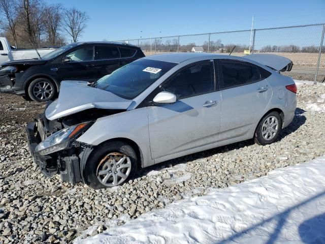 2013 Hyundai Accent GLS