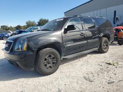 Salvage SUVs for sale at auction: 2009 GMC Yukon XL K1500 SLT