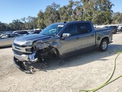 Salvage cars for sale from Copart Ocala, FL: 2022 Chevrolet Silverado LTD C1500 LT