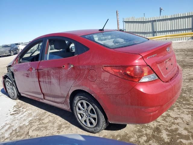 2013 Hyundai Accent GLS