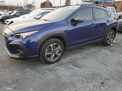 Salvage cars for sale at Wilmington, CA auction: 2024 Subaru Crosstrek Premium