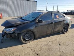 Salvage cars for sale at Nampa, ID auction: 2018 Toyota Corolla L