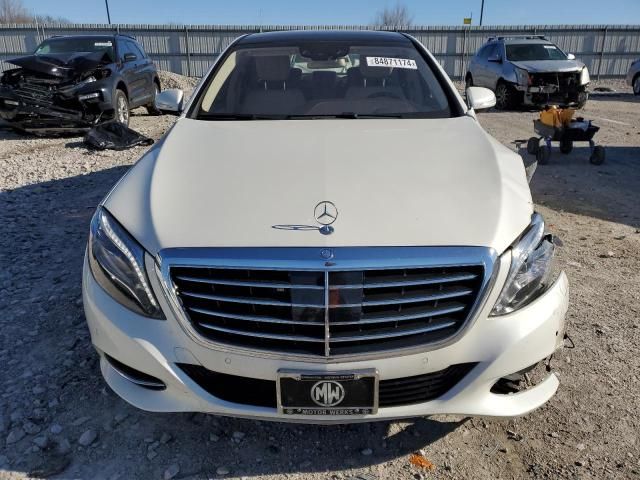 2015 Mercedes-Benz S 550 4matic