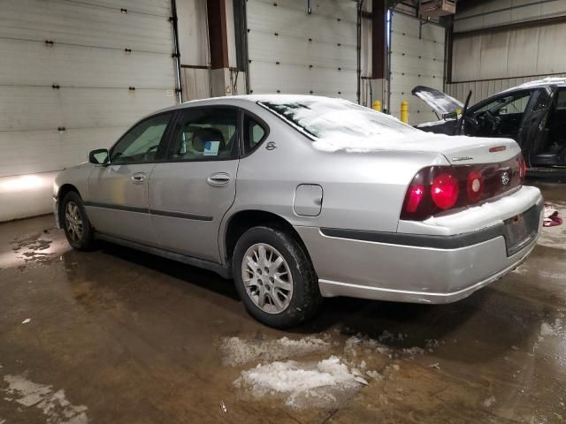 2001 Chevrolet Impala