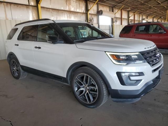 2016 Ford Explorer Sport