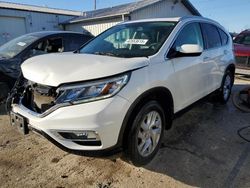 Honda crv Vehiculos salvage en venta: 2015 Honda CR-V EXL