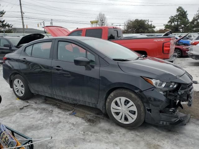 2024 Nissan Versa S