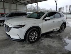 Salvage cars for sale at Cartersville, GA auction: 2017 Mazda CX-9 Touring