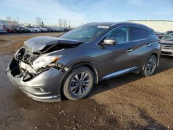 Nissan salvage cars for sale: 2015 Nissan Murano S