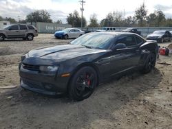 Chevrolet Vehiculos salvage en venta: 2014 Chevrolet Camaro LT