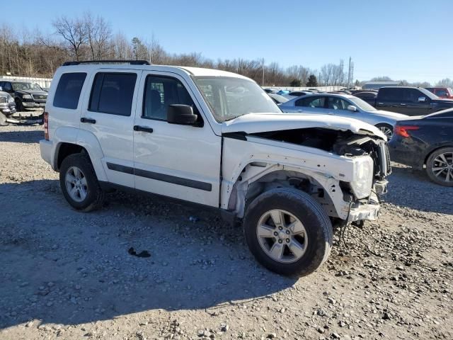 2009 Jeep Liberty Sport