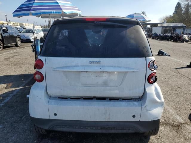 2013 Smart Fortwo Pure