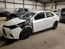 2014 Toyota Corolla ECO en venta en Pennsburg, PA