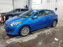 Salvage cars for sale at Ham Lake, MN auction: 2017 Hyundai Elantra GT