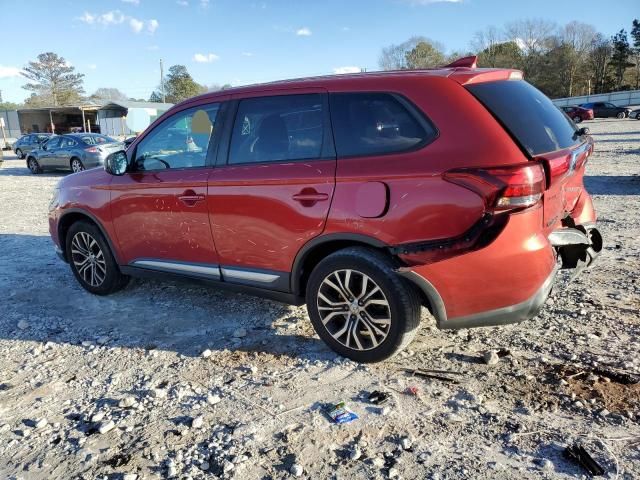 2018 Mitsubishi Outlander SE