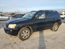 Toyota Highlander Vehiculos salvage en venta: 2005 Toyota Highlander Limited