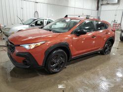 Salvage cars for sale from Copart Franklin, WI: 2024 Subaru Crosstrek