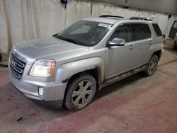 Salvage cars for sale at Angola, NY auction: 2016 GMC Terrain SLT