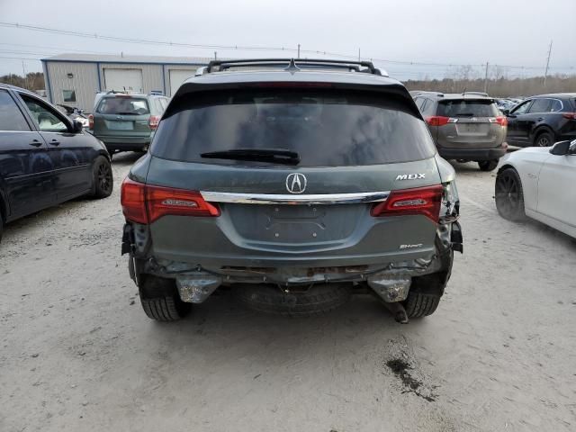 2016 Acura MDX Advance